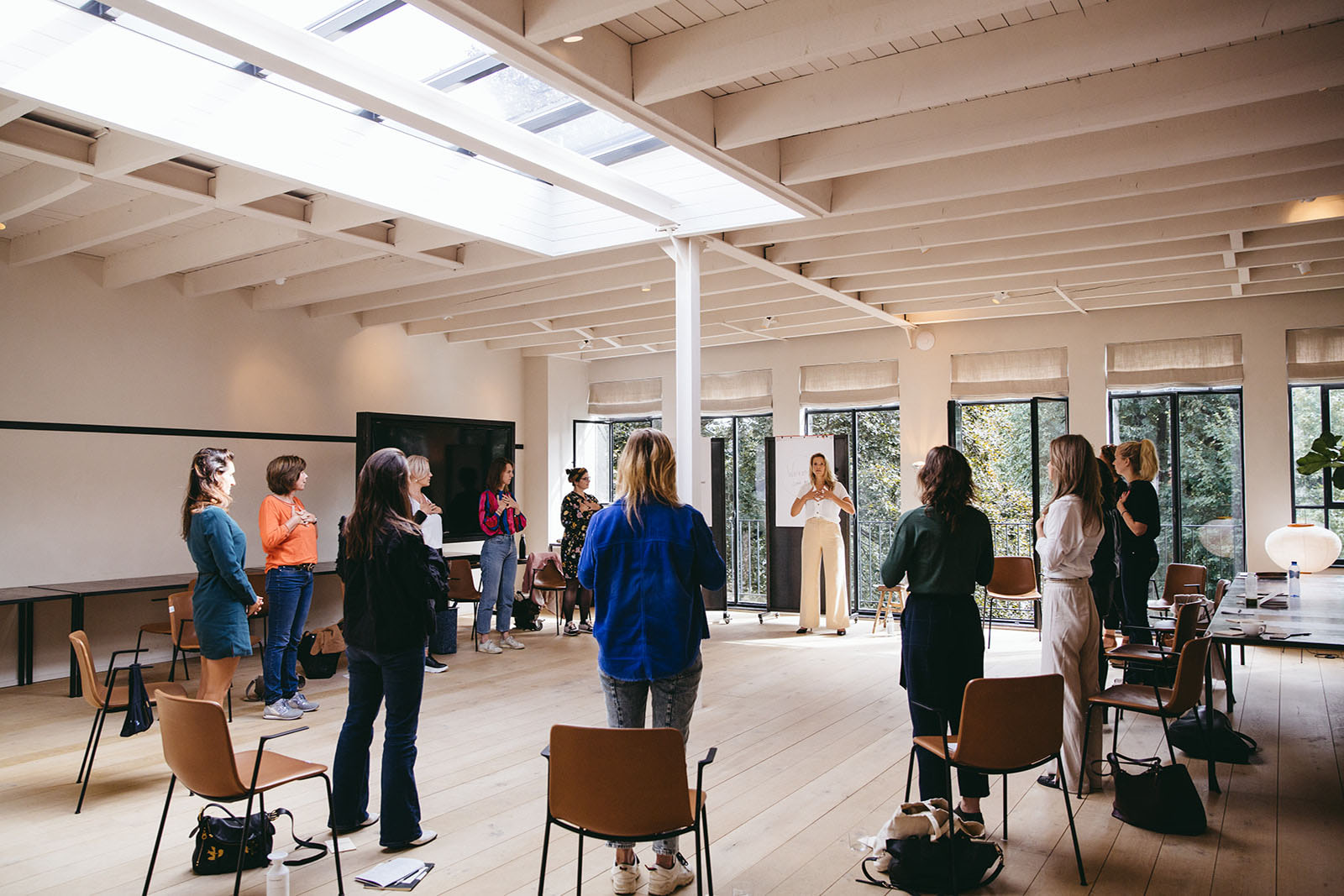 Heart leadership workshops by And Heart And heart workshops